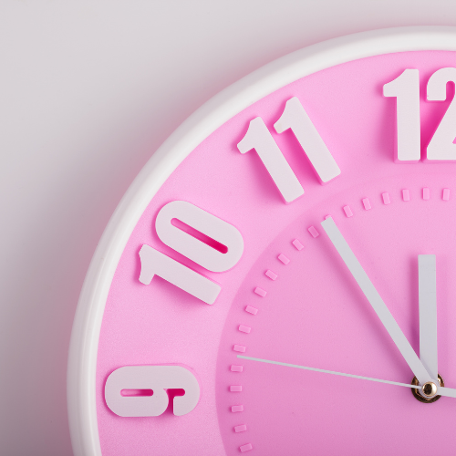 always going against a clock feeling overwhelmed