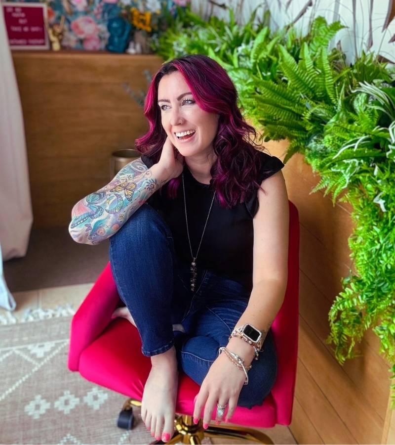 Jessica Brooks EMDR Certified therapist in Florida