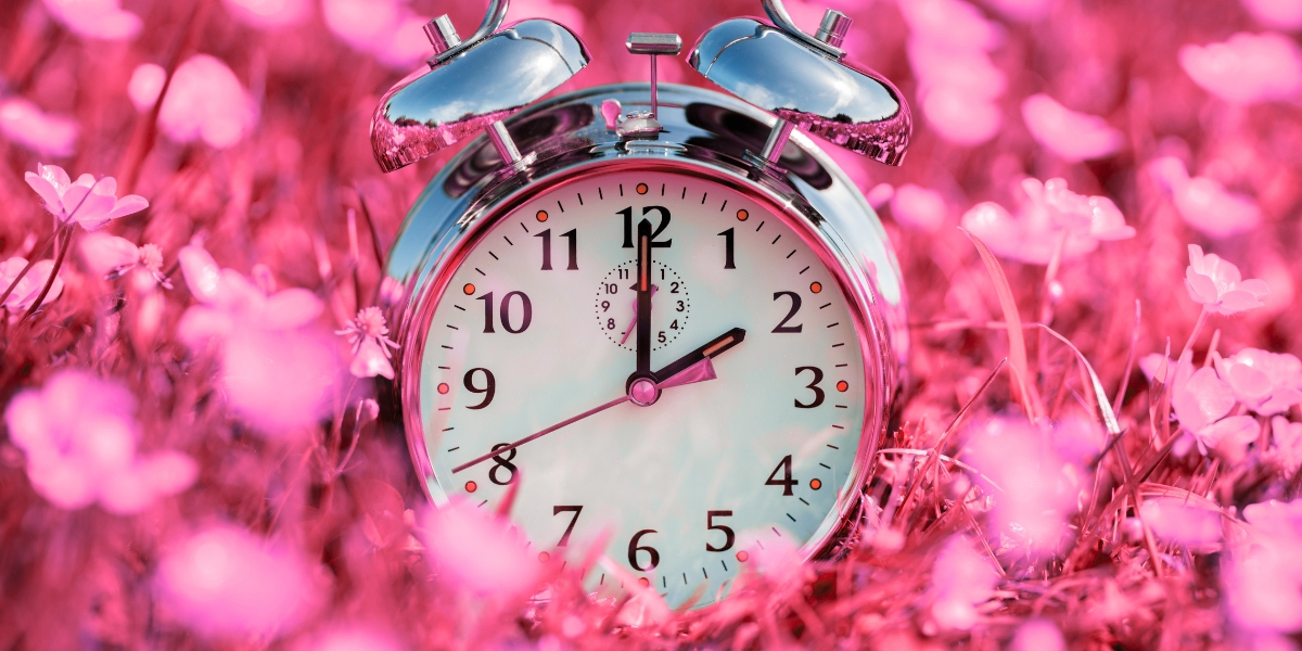 daylight savings clock