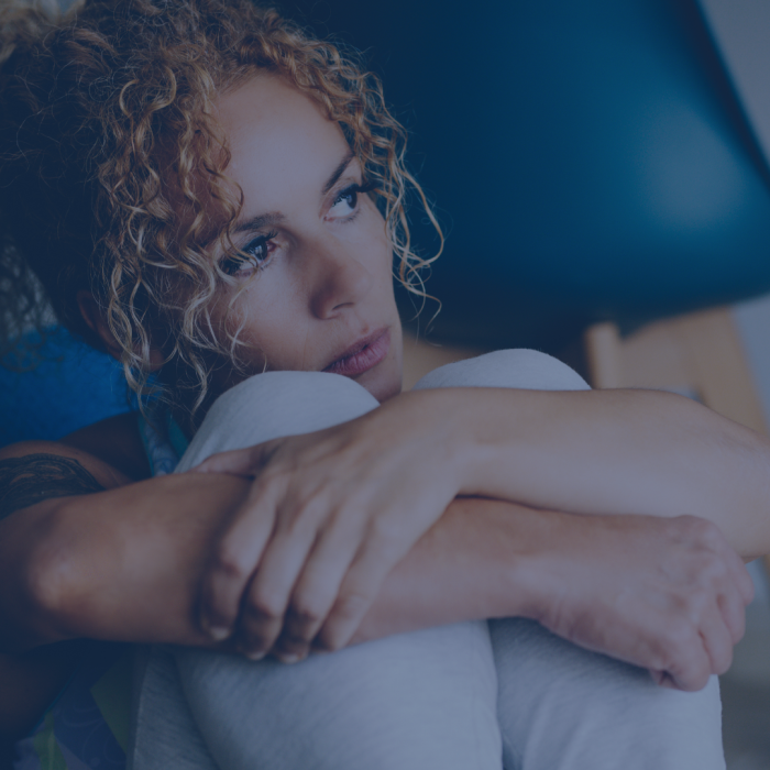 over functioning woman struggling