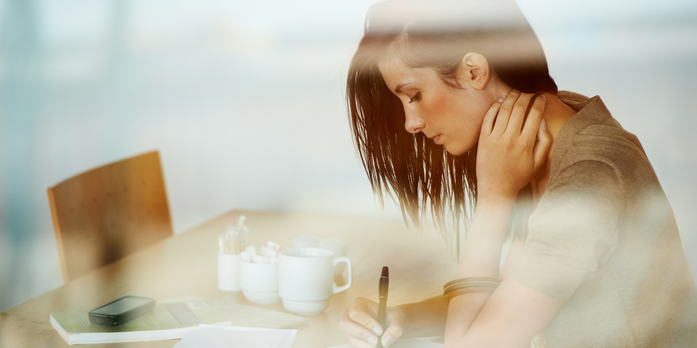 Woman Journaling EMDR Intensives